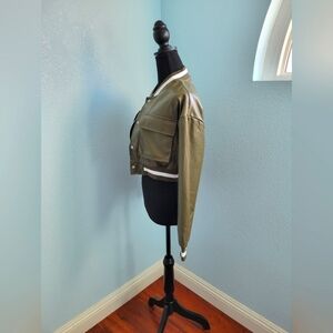 Jacket olive green size S